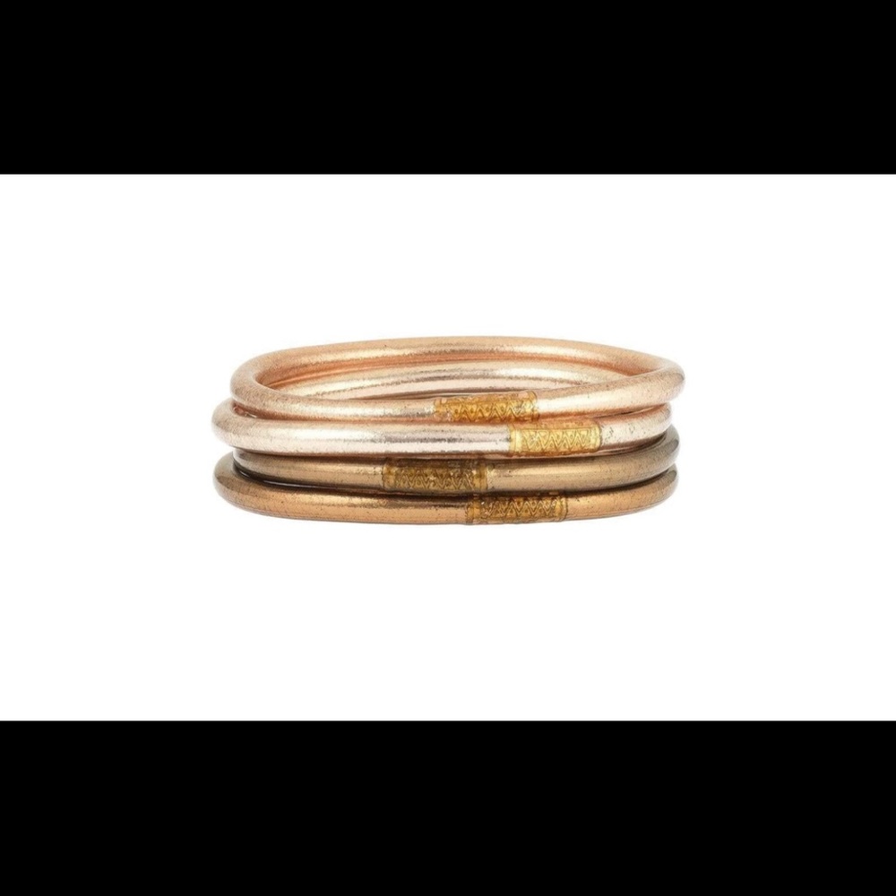 Budha girl bangles all weather serenity prayer